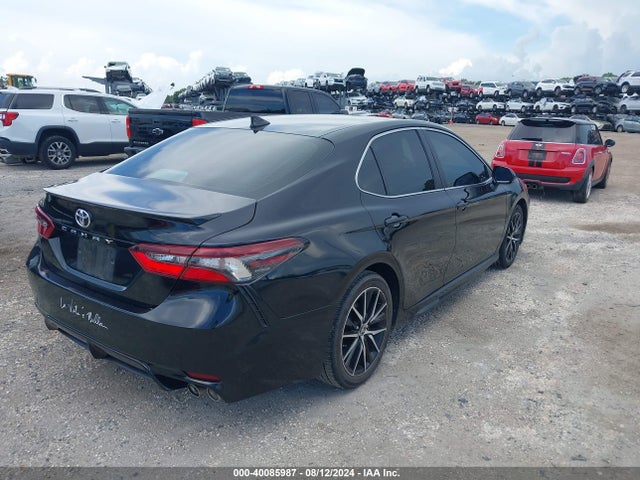 Toyota CAMRY SE 2021 4T1G11AK4MU548045 Image 4