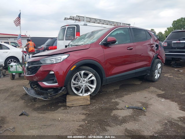 KL4MMBS28NB104273 Buick Encore Gx Fwd Preferred