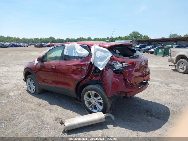 KL4MMBS28NB104273 Buick Encore Gx Fwd Preferred
