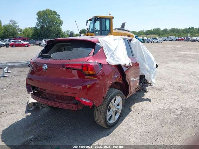KL4MMBS28NB104273 Buick Encore Gx Fwd Preferred