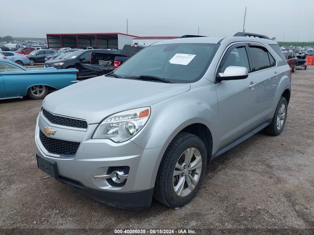 Chevrolet Equinox 2lt 2015 2GNALCEK6F6310362 Image 2