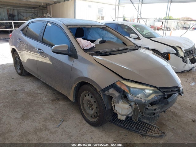 Toyota COROLLA LE 2014 2T1BURHE6EC099163 главное изображение