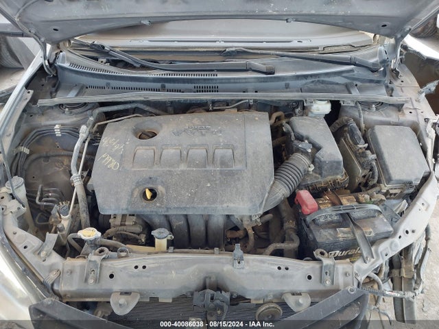 Toyota COROLLA LE 2014 2T1BURHE6EC099163 Image 10
