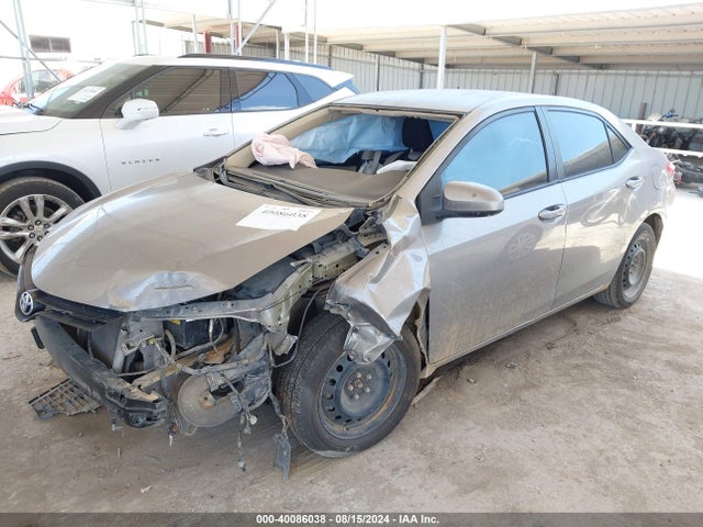 Toyota COROLLA LE 2014 2T1BURHE6EC099163 Image 2