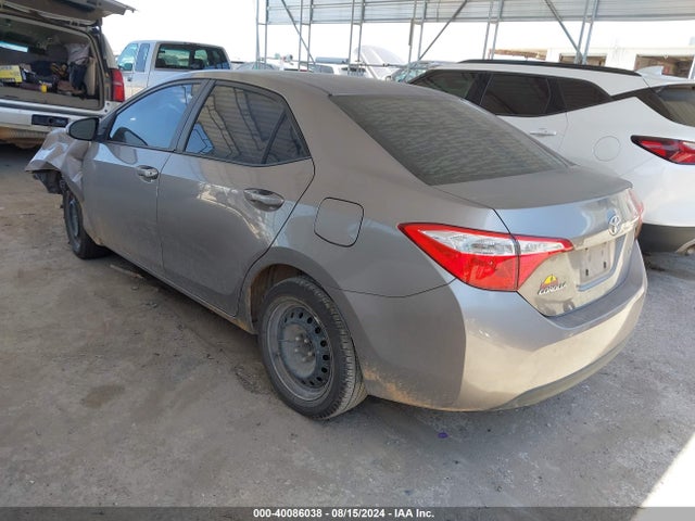 Toyota COROLLA LE 2014 2T1BURHE6EC099163 Image 3
