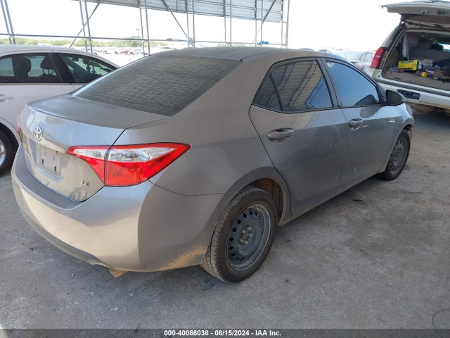 Toyota COROLLA LE 2014 2T1BURHE6EC099163 Image 4