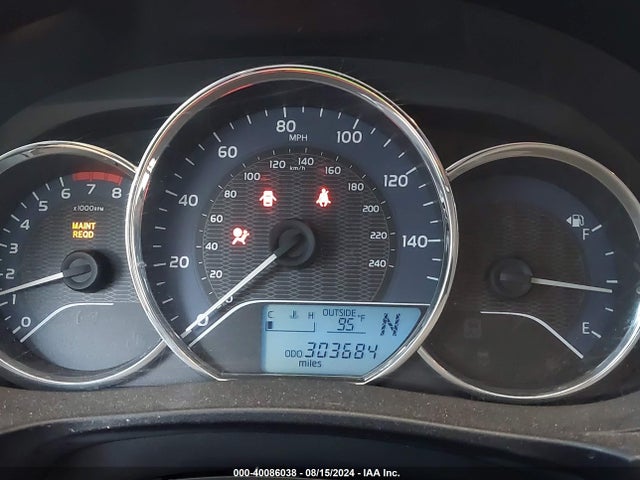 Toyota COROLLA LE 2014 2T1BURHE6EC099163 Image 7