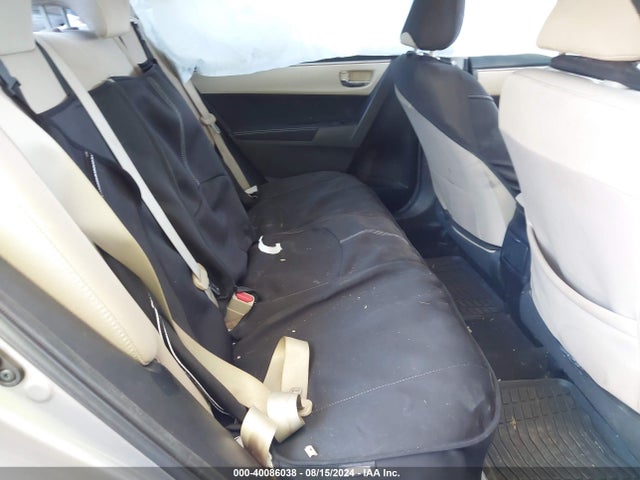 Toyota COROLLA LE 2014 2T1BURHE6EC099163 Image 8