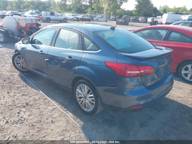 1FADP3J23JL280923 Ford Focus Titanium