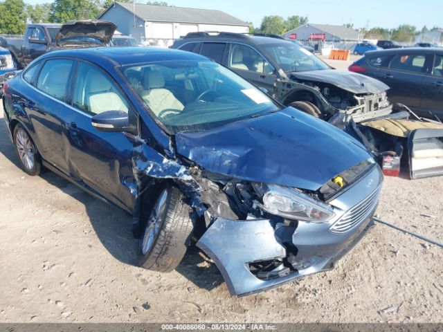 1FADP3J23JL280923 Ford Focus Titanium