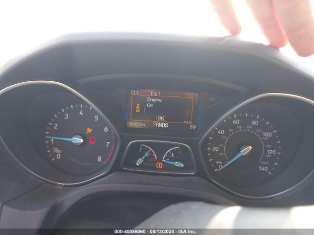 1FADP3J23JL280923 Ford Focus Titanium