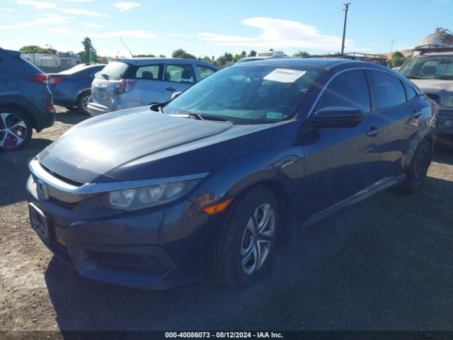 19XFC2F54GE090903 Honda Civic Lx