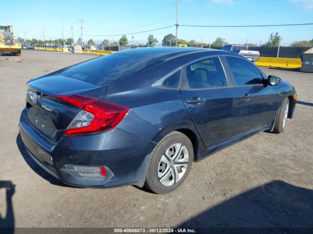19XFC2F54GE090903 Honda Civic Lx