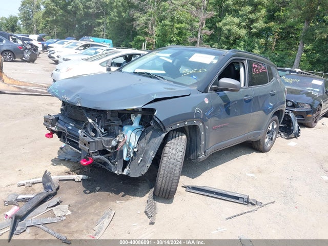 3C4NJDDB6HT631954 Jeep New Compass Trailhawk 4x4