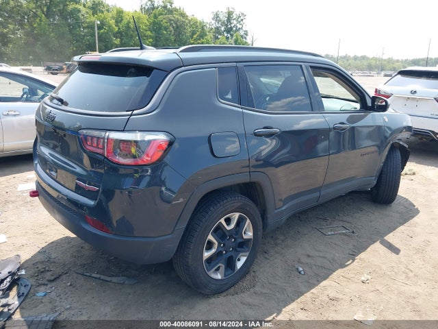 3C4NJDDB6HT631954 Jeep New Compass Trailhawk 4x4