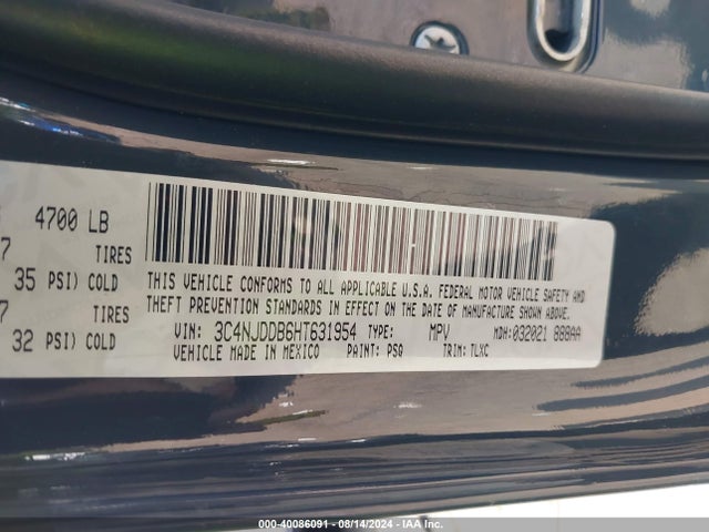 3C4NJDDB6HT631954 Jeep New Compass Trailhawk 4x4