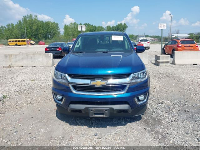 1GCGTCEN5L1156500 Chevrolet Colorado Lt