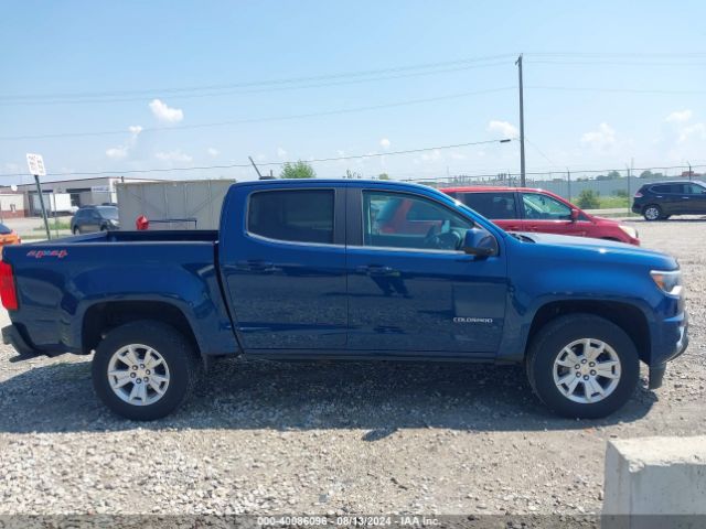 1GCGTCEN5L1156500 Chevrolet Colorado Lt