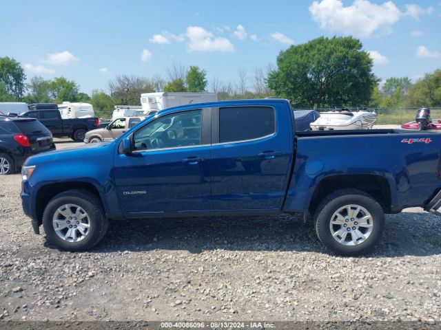 1GCGTCEN5L1156500 Chevrolet Colorado Lt