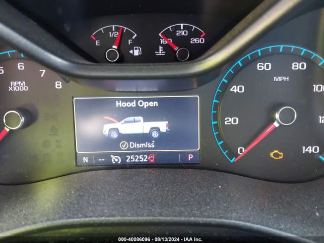 1GCGTCEN5L1156500 Chevrolet Colorado Lt