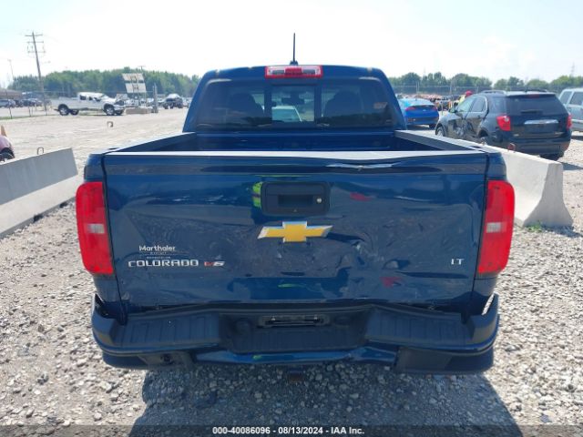 1GCGTCEN5L1156500 Chevrolet Colorado Lt