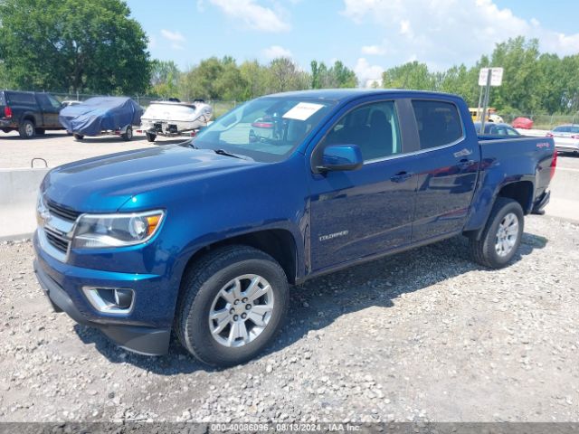 1GCGTCEN5L1156500 Chevrolet Colorado Lt
