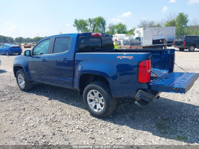 1GCGTCEN5L1156500 Chevrolet Colorado Lt