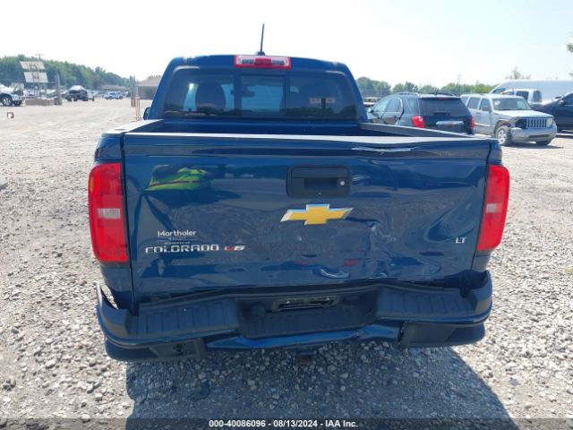 1GCGTCEN5L1156500 Chevrolet Colorado Lt