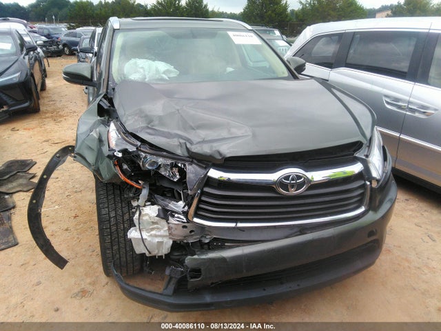 5TDDKRFH7GS249836 Toyota Highlander Limited V6