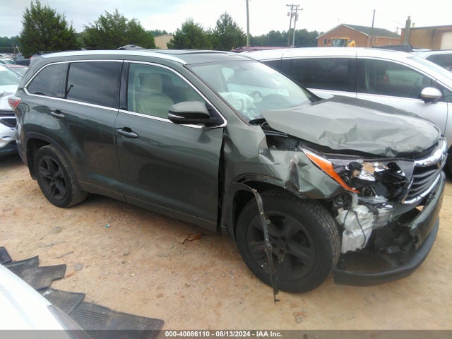 5TDDKRFH7GS249836 Toyota Highlander Limited V6