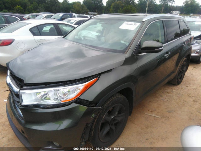 5TDDKRFH7GS249836 Toyota Highlander Limited V6