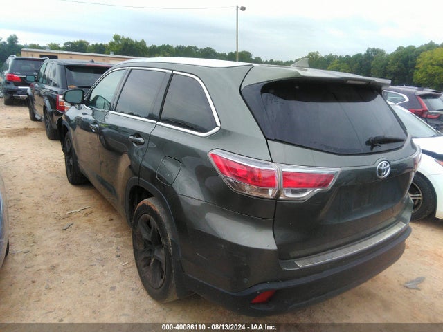 5TDDKRFH7GS249836 Toyota Highlander Limited V6
