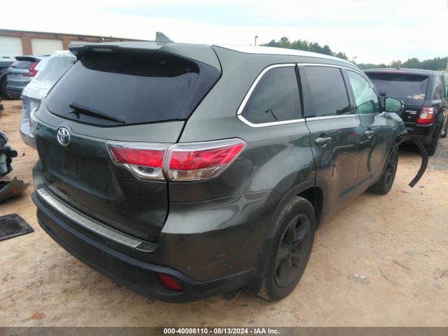 5TDDKRFH7GS249836 Toyota Highlander Limited V6