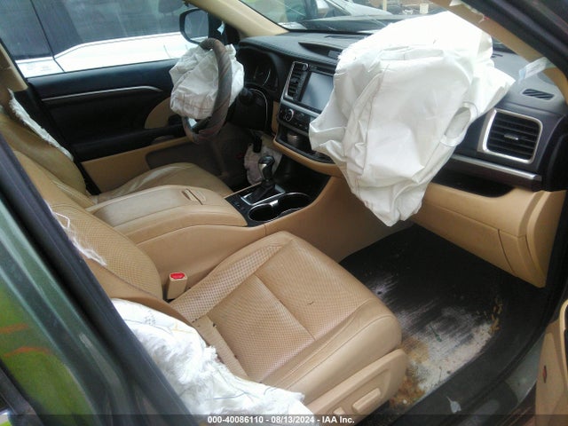 5TDDKRFH7GS249836 Toyota Highlander Limited V6