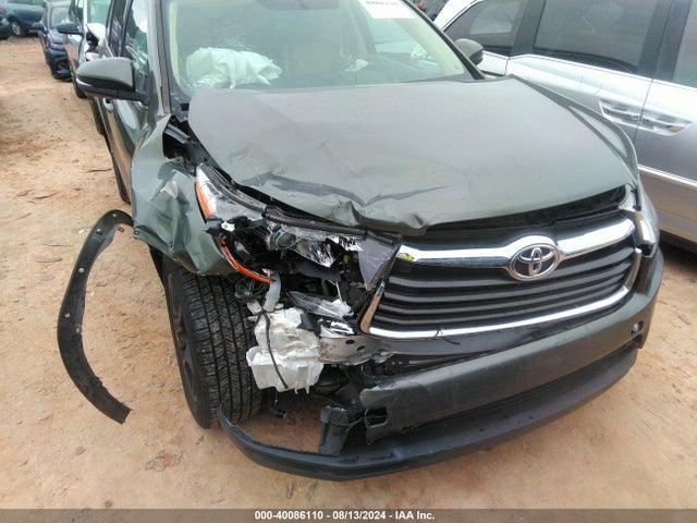 5TDDKRFH7GS249836 Toyota Highlander Limited V6