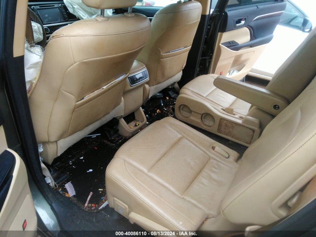 5TDDKRFH7GS249836 Toyota Highlander Limited V6