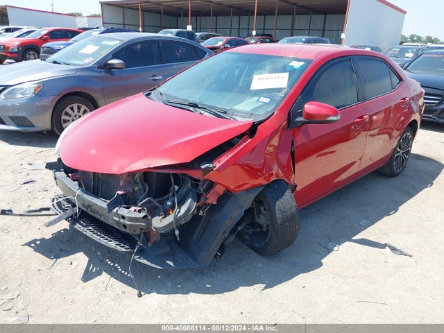 Toyota Corolla S Plus 2016 5YFBURHE9GP384121 Image 2