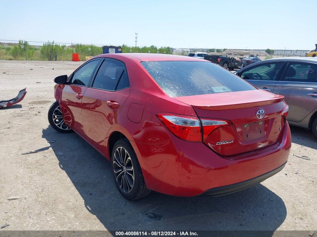 Toyota Corolla S Plus 2016 5YFBURHE9GP384121 Image 3