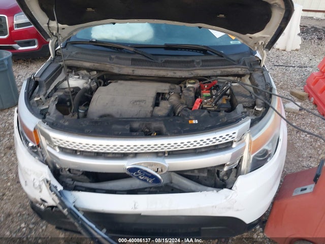 Ford EXPLORER XLT 2015 1FM5K8D80FGA38676 Image 10