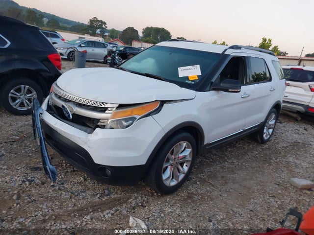 Ford EXPLORER XLT 2015 1FM5K8D80FGA38676 Image 2