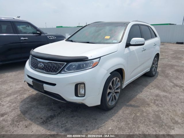 5XYKW4A72FG578713 KIA Sorento Sx V6