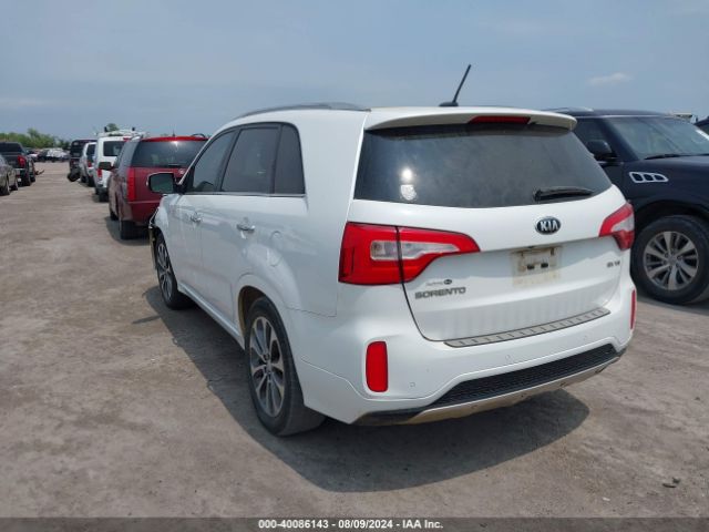 5XYKW4A72FG578713 KIA Sorento Sx V6
