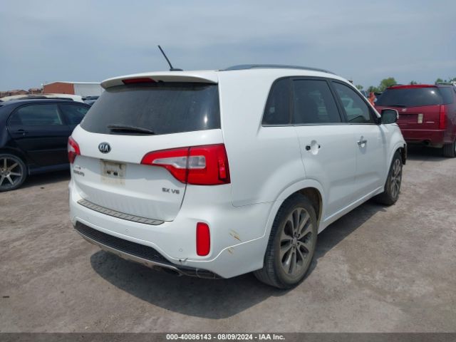 5XYKW4A72FG578713 KIA Sorento Sx V6