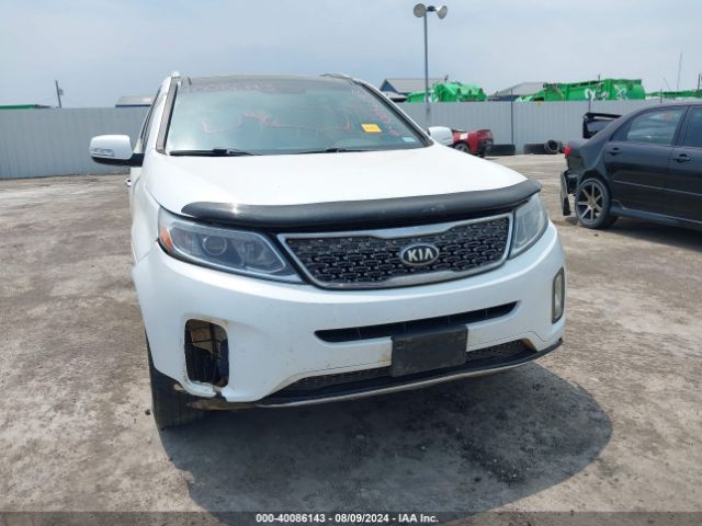 5XYKW4A72FG578713 KIA Sorento Sx V6