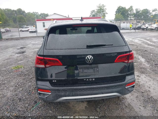 3VVEX7B20PM382113 Volkswagen Taos 1.5t Se