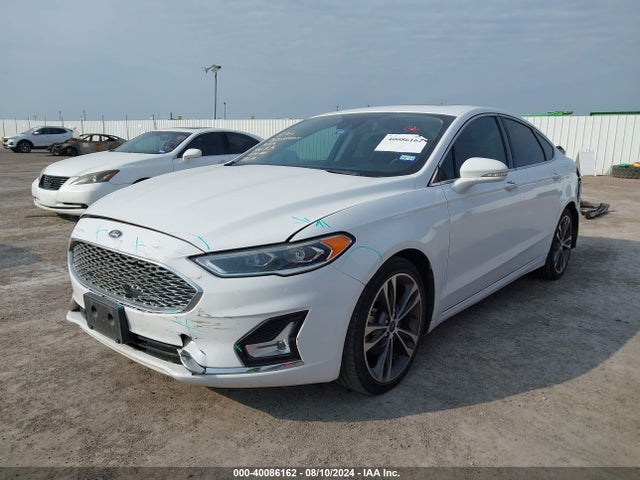 Ford Fusion Titanium 2019 3FA6P0D98KR118403 Image 2