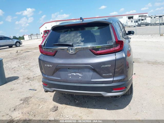 7FARW2H99NE056066 Honda Cr-v Awd Touring