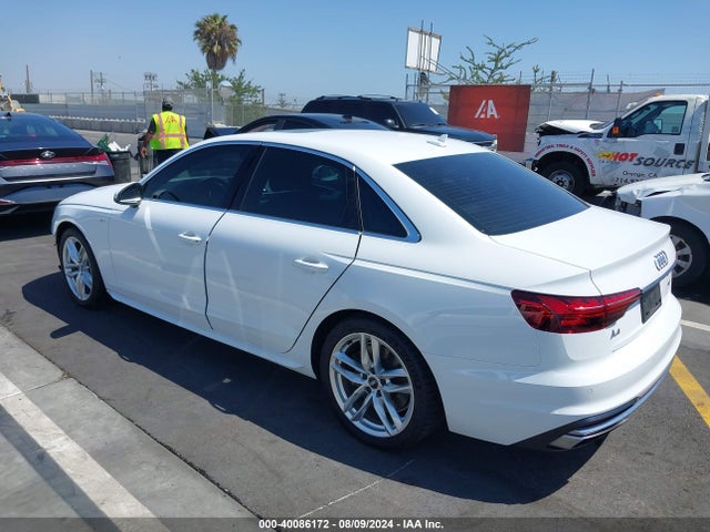 WAUENAF44LA057630 Audi A4 Premium Plus 45 Tfsi Quattro S Tronic