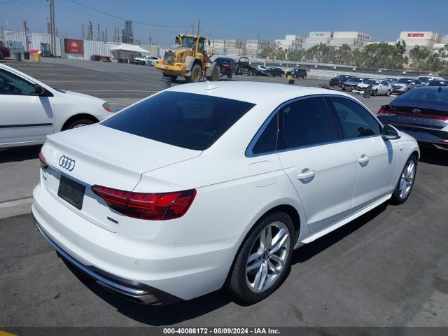 WAUENAF44LA057630 Audi A4 Premium Plus 45 Tfsi Quattro S Tronic