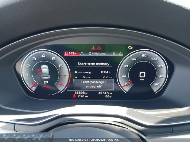 WAUENAF44LA057630 Audi A4 Premium Plus 45 Tfsi Quattro S Tronic